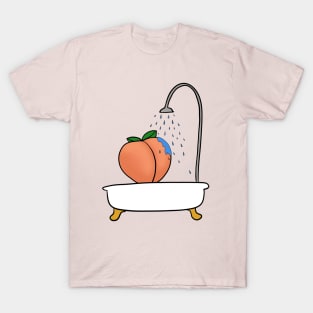 The Cleanest Peach T-Shirt